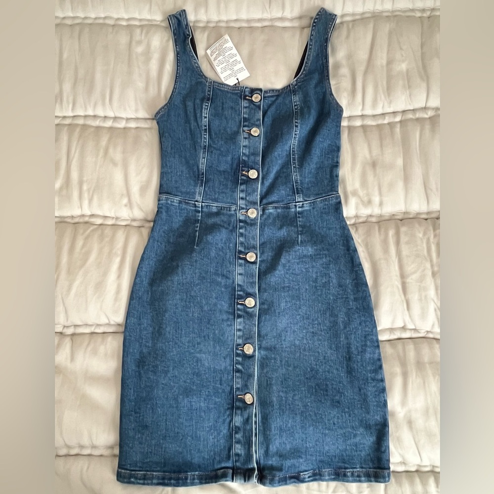 Denim Dress